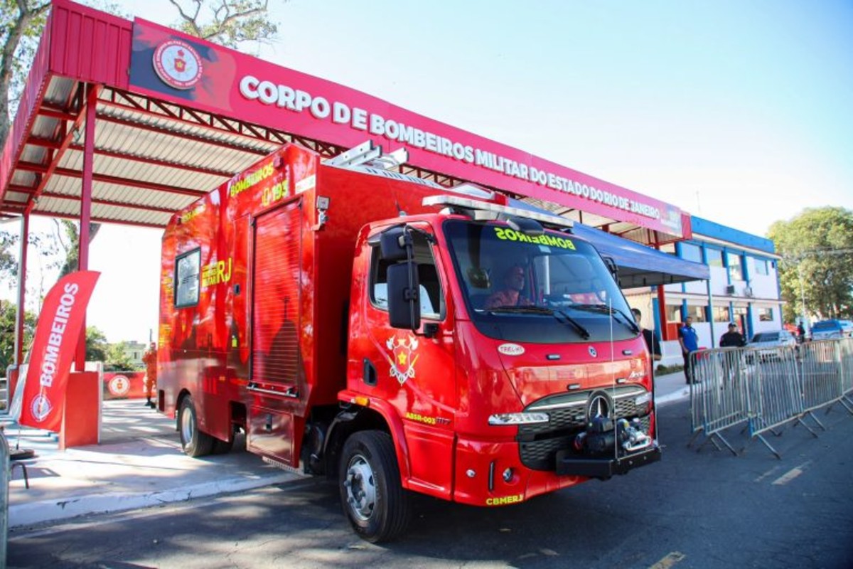 Corpo de Bombeiros do RJ abre inscrições para Serviço Militar Temporário Voluntário
