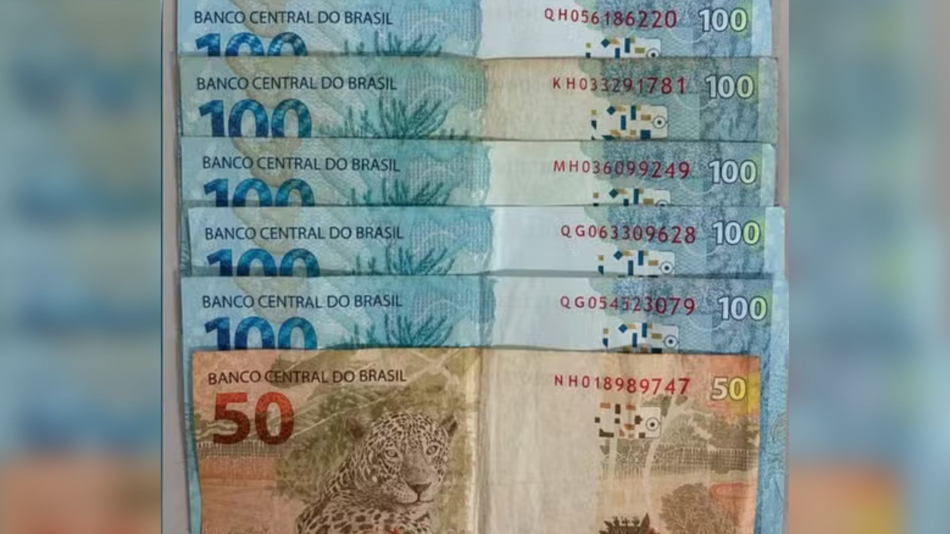Patrão anota números de série de cédulas após desconfiar de furto; entenda se isso pode servir como prova