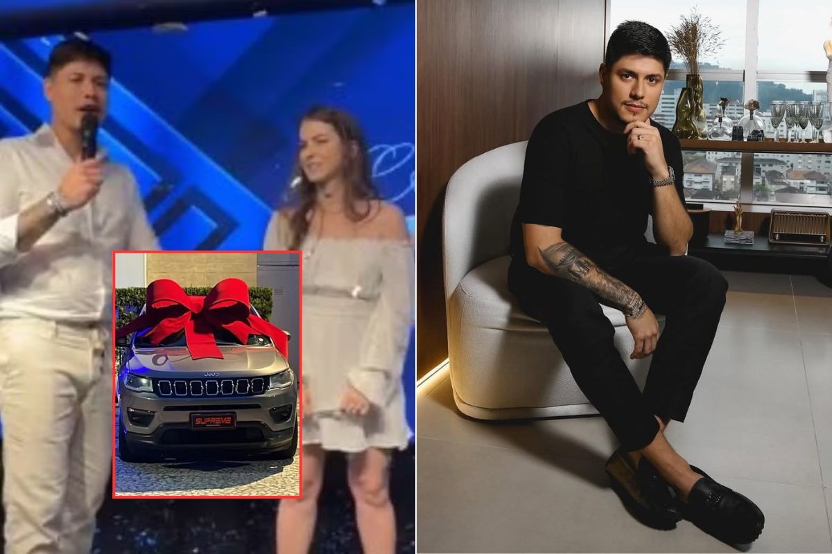 Jovem que teve carro tomado por chefe relata medo após descobrir que ele foi preso em operação da PF