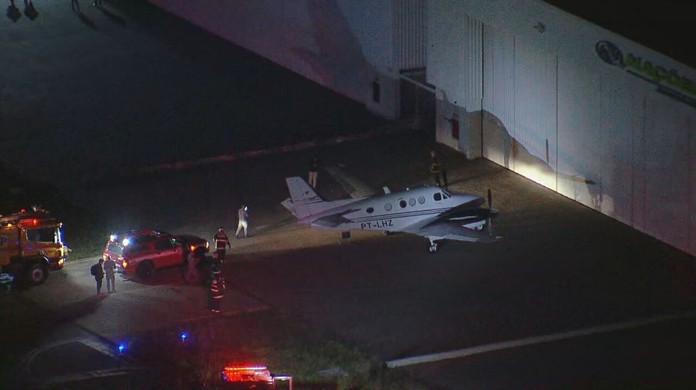 Apresentadora Lívia Andrade relata os momentos de pânico em avião
