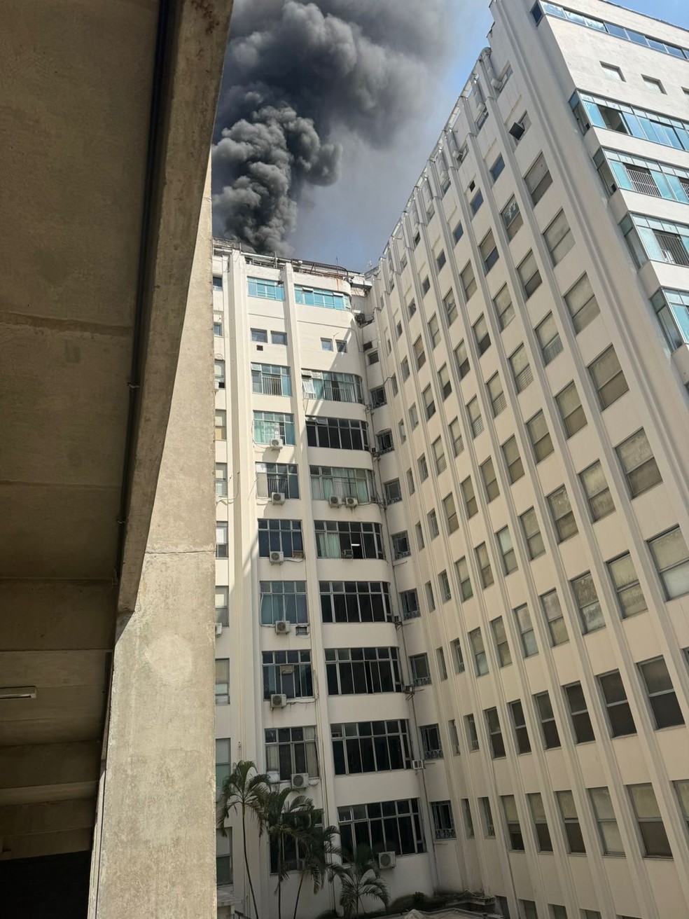 Hospital atinge Hospital dos Servidores na Saúde — Foto: Arquivo pessoal