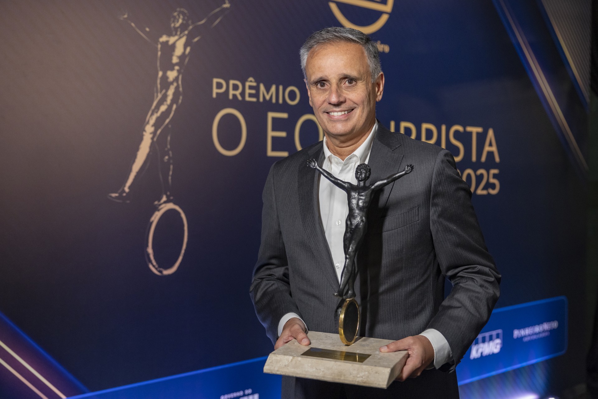 Manuel Belmar é eleito Executivo do Ano pelo IBEF-RIO
