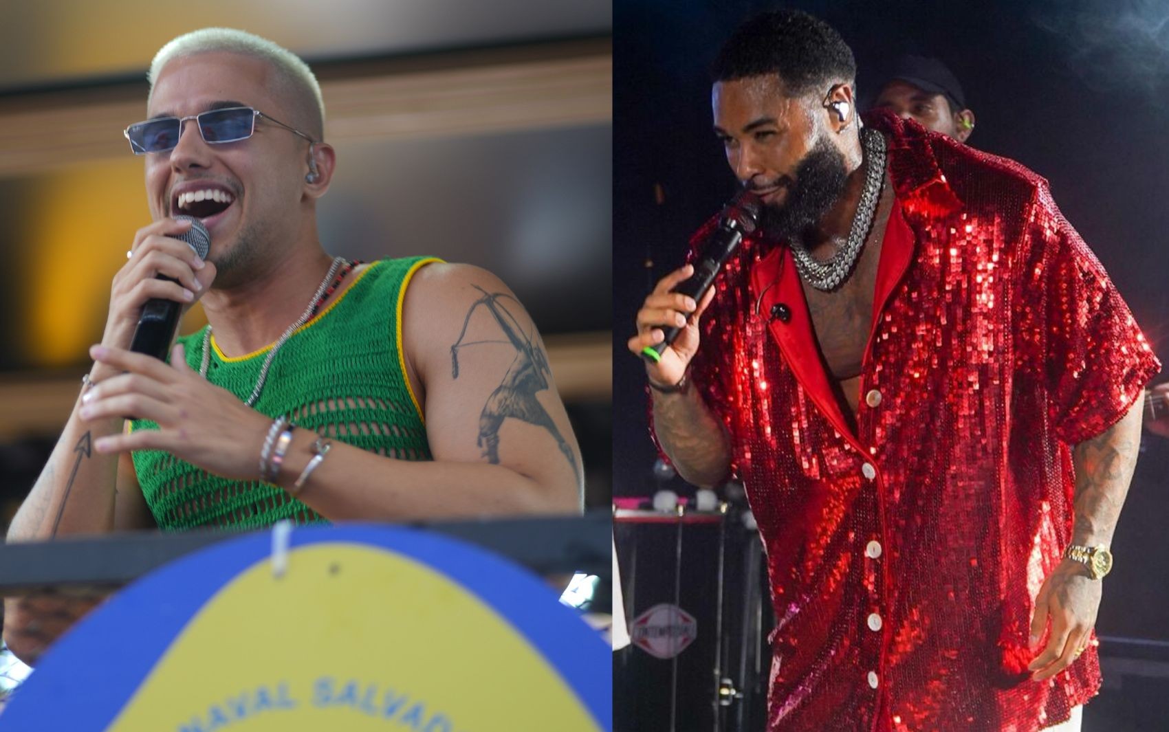 Guga Meyra e Vinny Nogueira surgem como novas apostas do Carnaval de Salvador