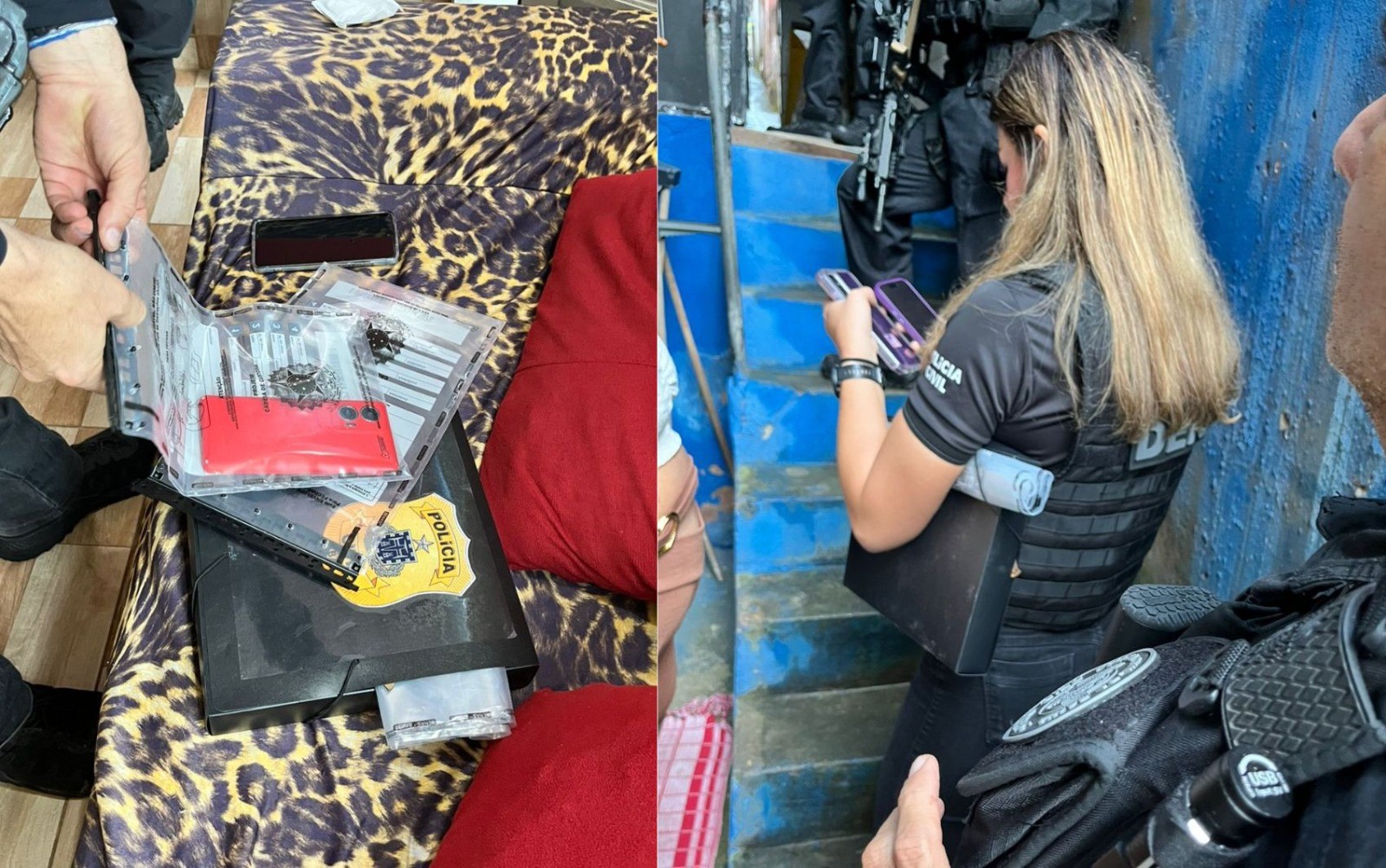 Mulher é investigada por ser contratada para perseguir ex de outra e atual companheira dele em Salvador