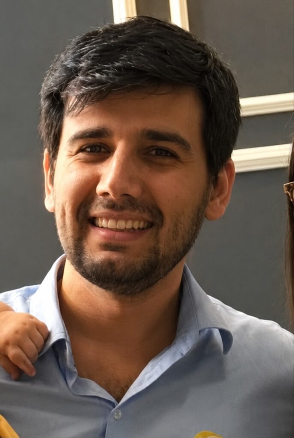 Alan Citadella, de 40 anos, morreu em um acidente de trânsito na BR-163, em Sorriso (MT) — Foto: Reprodução