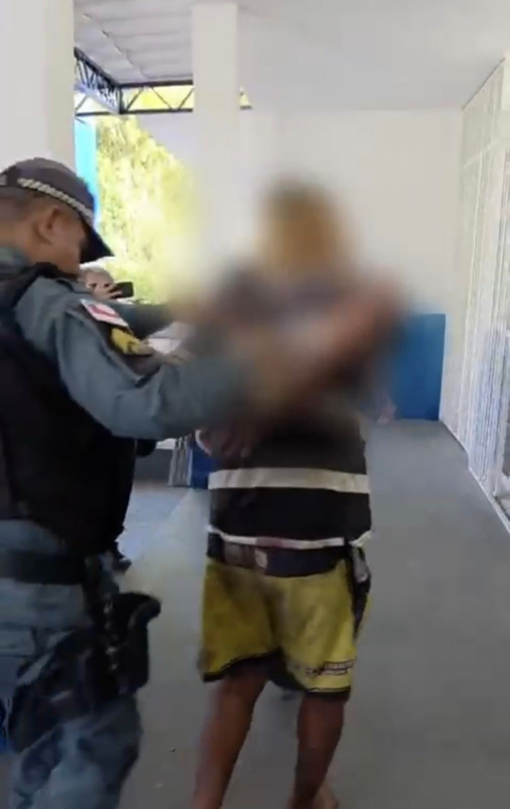 Preso suspeito de esfaquear passageira durante assalto em ônibus da linha 026 em Manaus