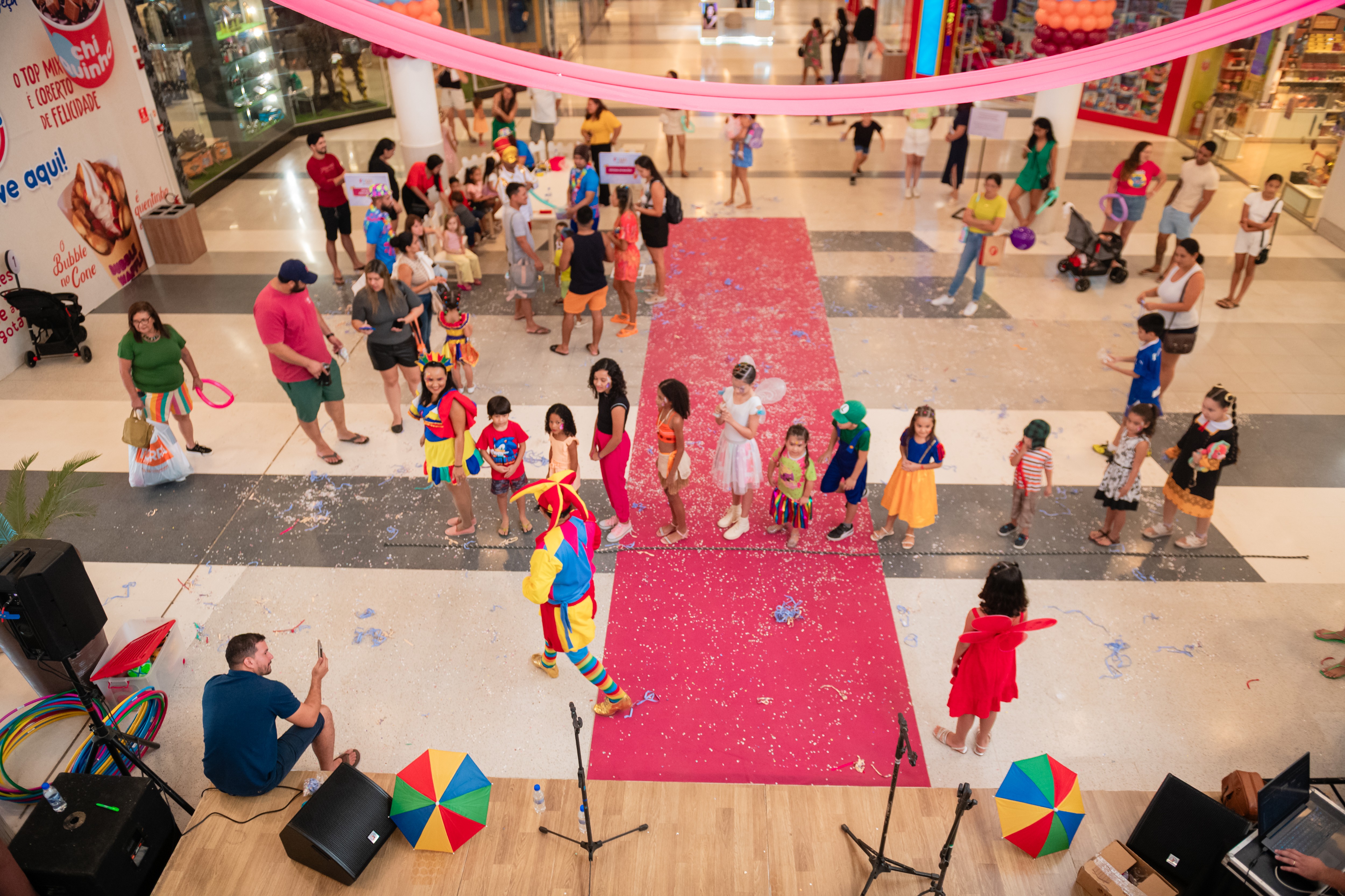 'Bailinho' infantil de Carnaval gratuito tem oficina de máscaras e concurso de fantasias em Boa Vista