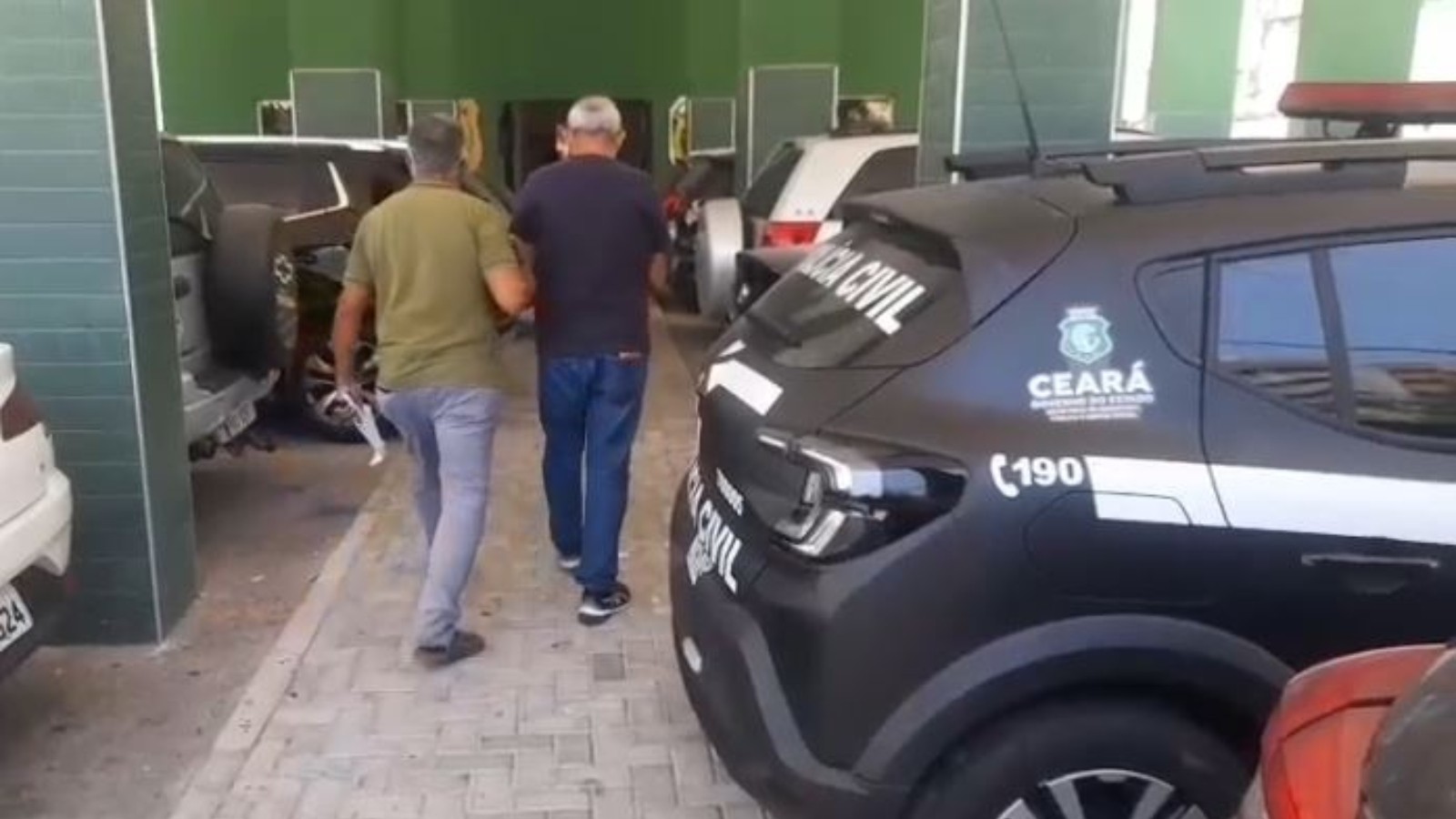 Condenado por matar a companheira no Pará é preso enquanto trabalhava como taxista em Fortaleza