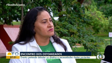 Encontro para debater direitos de pessoas ostomizadas será realizado em Palmas