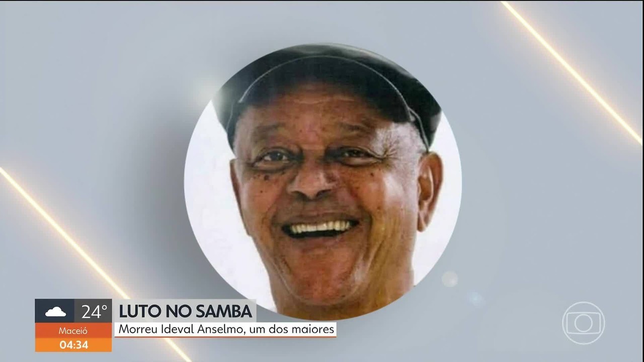 Morre Ideval Anselmo, um dos maiores compositores de samba-enredo