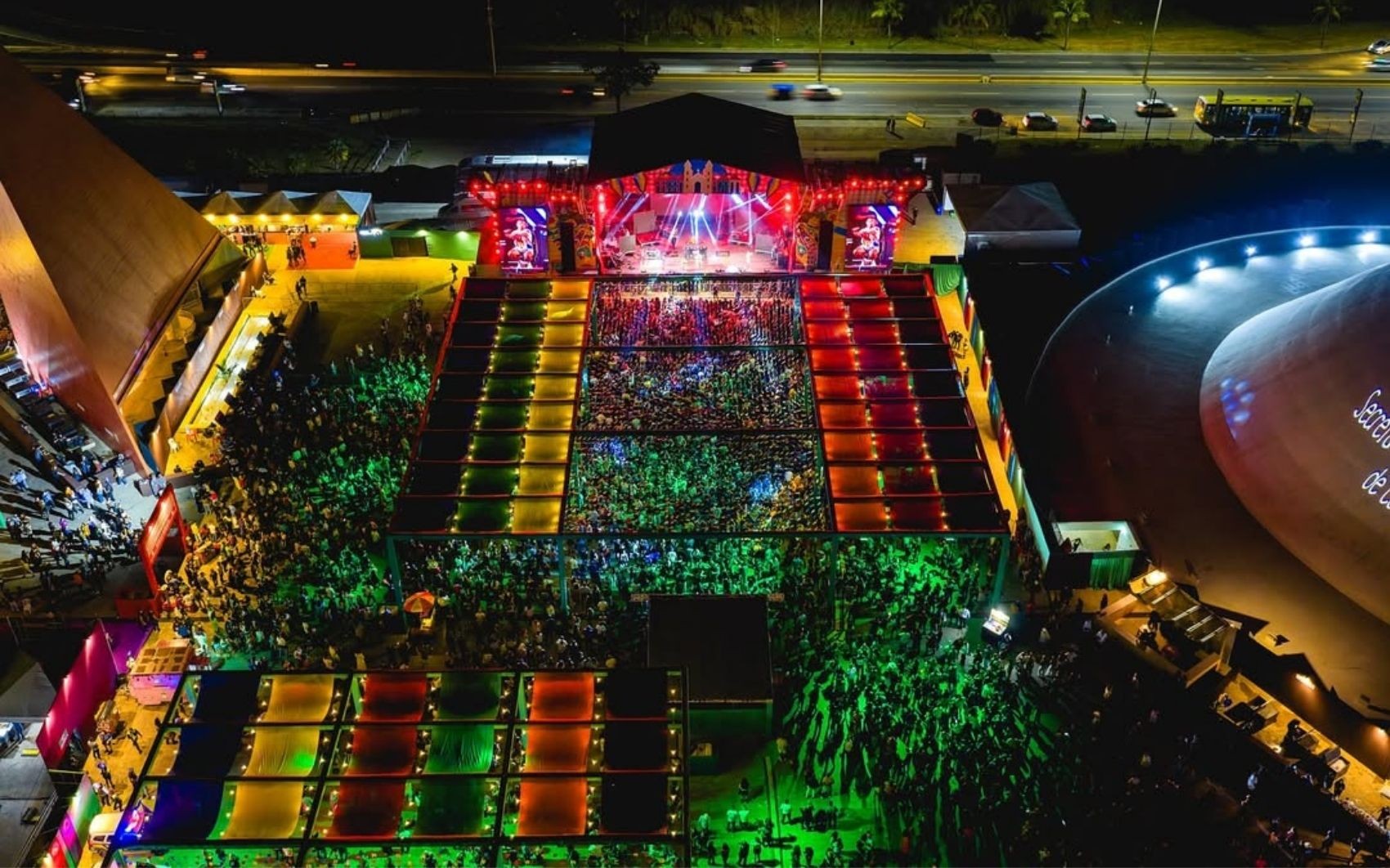 Arraial de Goiânia tem shows de Zé Felipe e Rio Negro e Solimões nesta semana