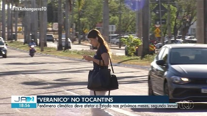 Fenômeno climático 'veranico' deve aumentar calor e tempo seco no Tocantins