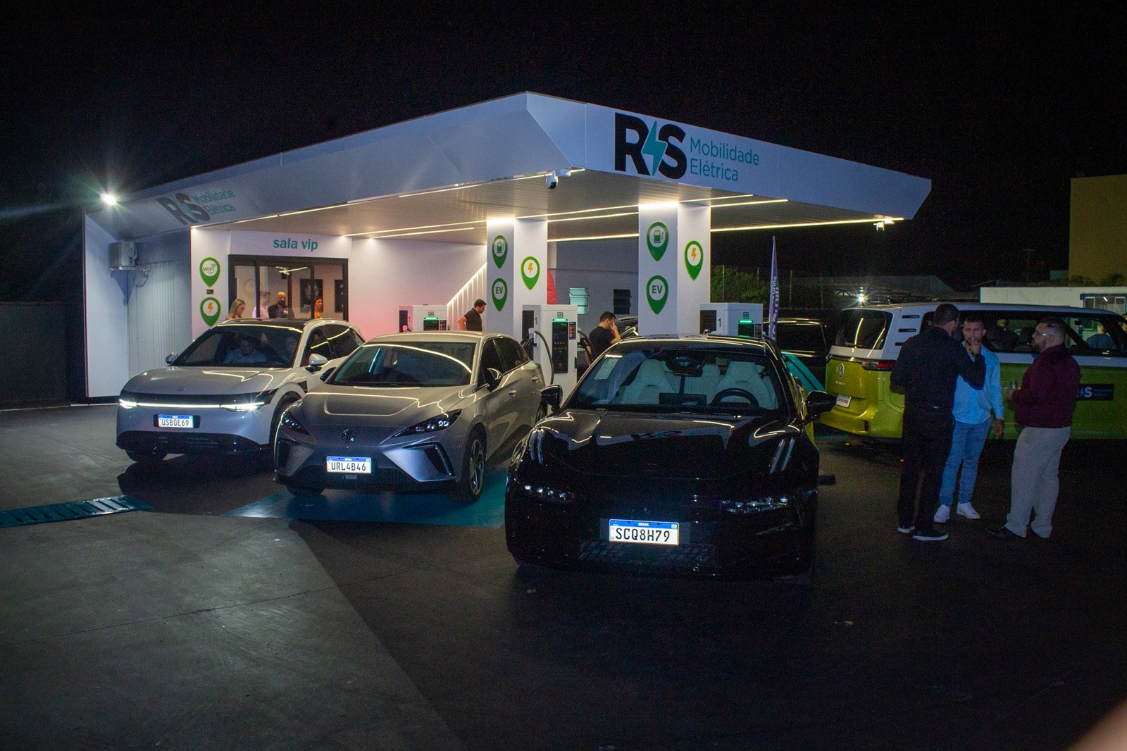 RS Mobilidade avança no interior e amplia rede de recarga para carros elétricos