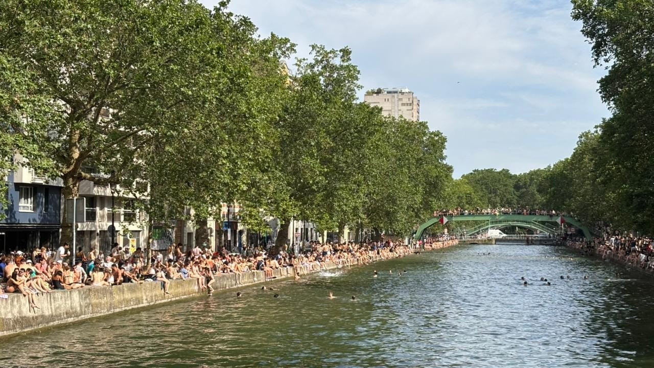 'Praias' improvisadas e ventiladores esgotados: a rotina de brasileiros em meio a calor recorde na Europa