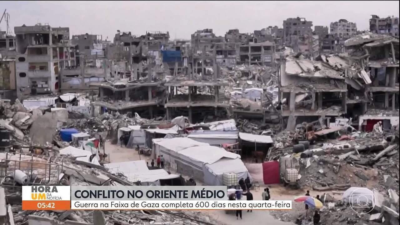 600 dias de guerra em Gaza: presidente do Conselho Europeu diz que Israel está perdendo apoio e autoridade moral com conflito