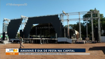 DJ Alok abre comemoração do aniversário de Palmas