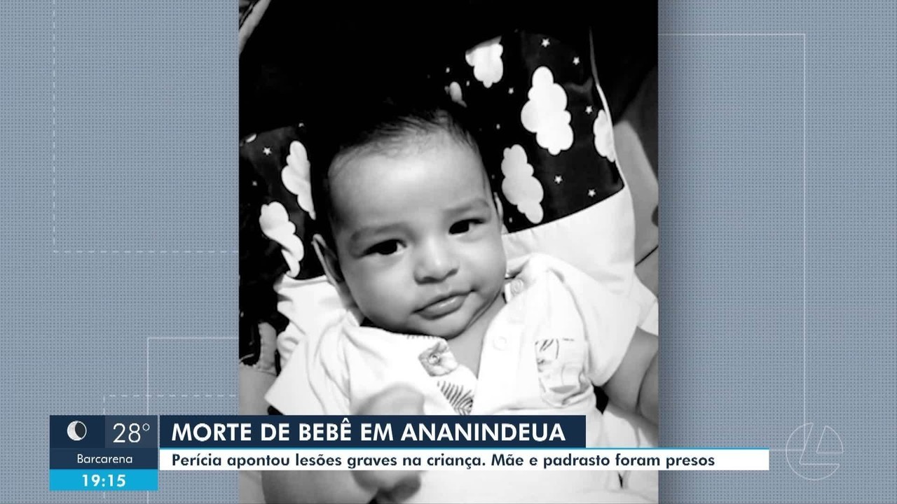 Bebê morre após ser arremessado no chão pelo padrastro por causa de choro, no Pará 