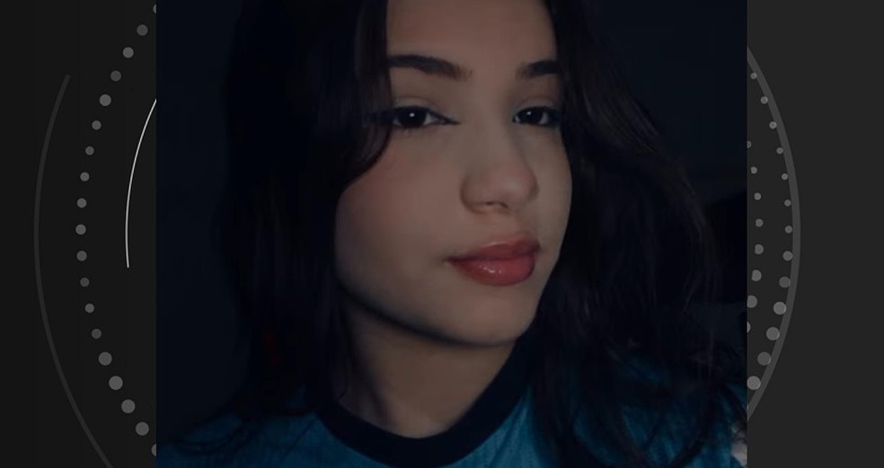 Ana Firmino, menina de 12 anos esfaqueada em Maravilha, AL — Foto: Arquivo pessoal