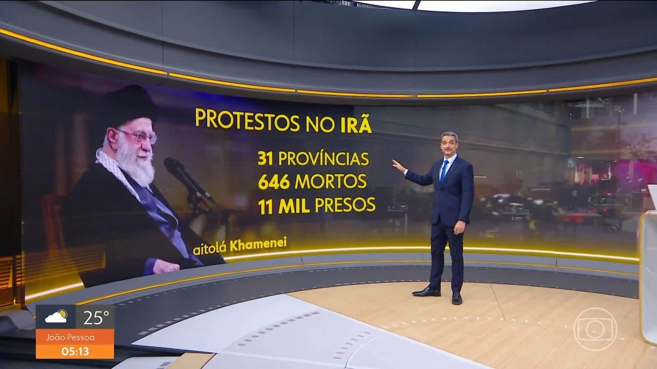 Cerca de 2.000 morreram em protestos no Irã, diz agência 