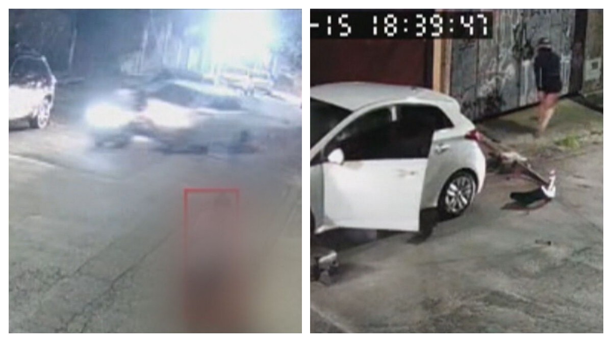 Mulher é perseguida e atropelada pelo ex-namorado na Zona Sul de SP; ela tinha medida protetiva contra o agressor