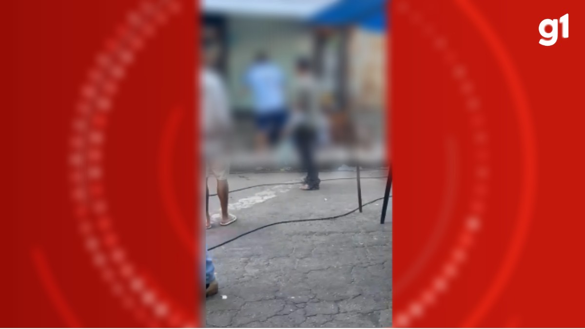 Jovem e mulher são baleados na Feira do Canaã, em Ipatinga