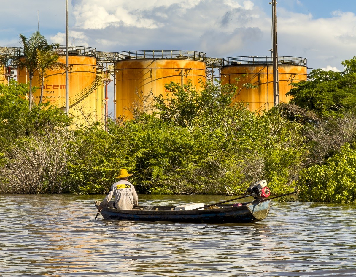 Exposição 'Rio que Alimenta' reúne fotografias sobre a relação entre comunidades e os rios em Santarém