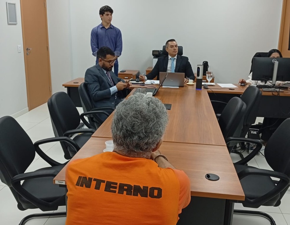 Suspeito de homicídio será levado a júri popular em Imperatriz, no MA — Foto: Divulgação