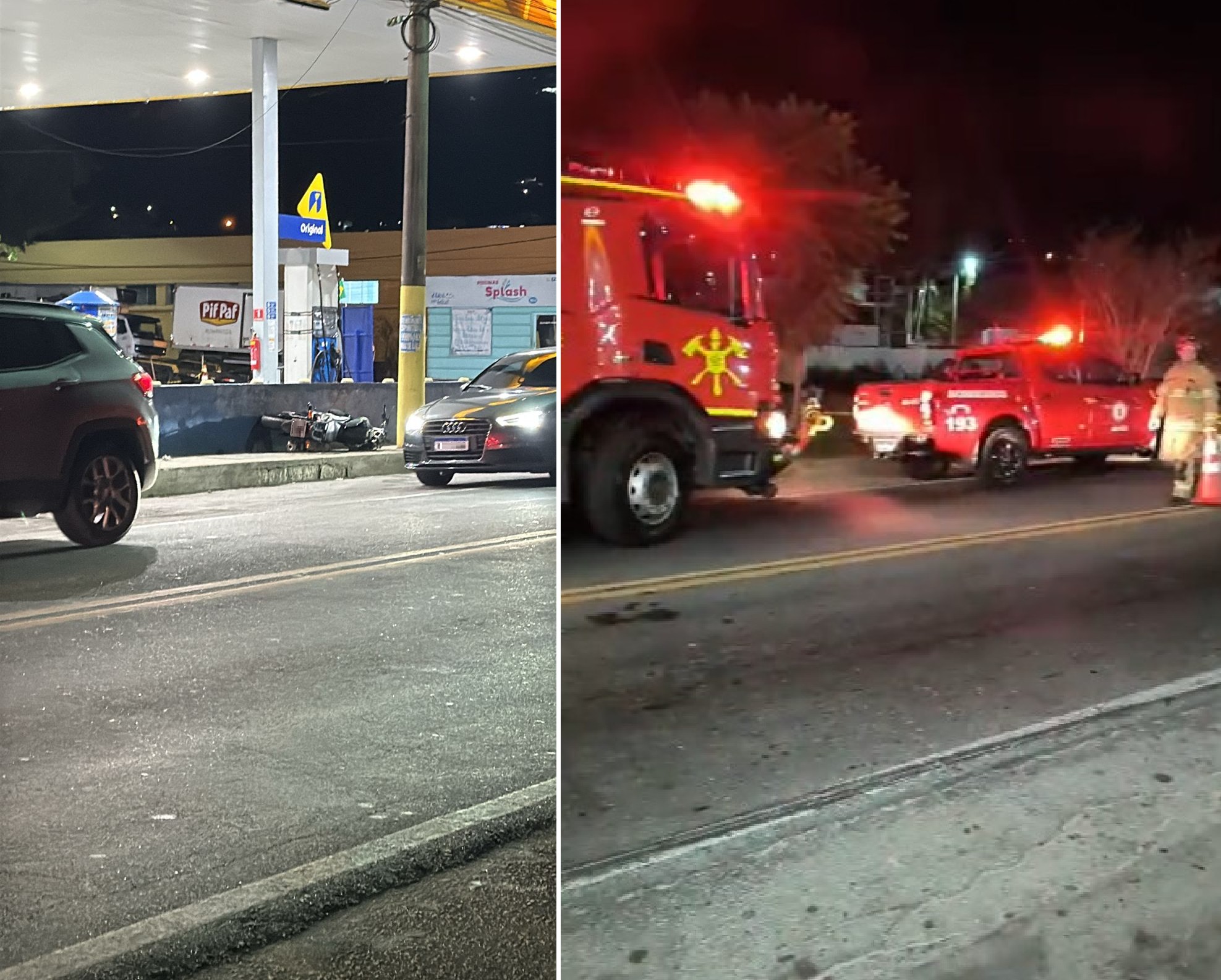 Mulher morre em batida entre motos em Conselheiro Paulino, em Nova Friburgo, no RJ