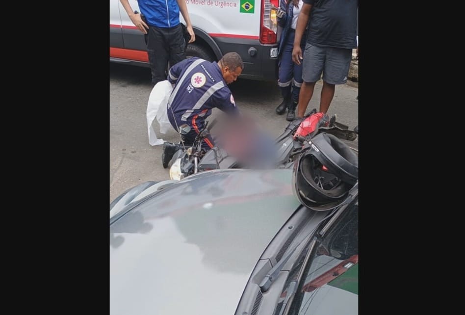 Motociclista é morto a tiros em discussão de trânsito em Mesquita