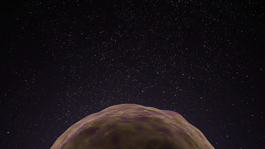 Explosão estelar rara é vista a bilhões de anos-luz da Terra - Evento ocorreu a 676 milhões de anos-luz da Terra e chamou a atenção por permitir que pesquisadores acompanhassem, de forma inédita, o interior de uma estrela gigante no momento de sua explosão.