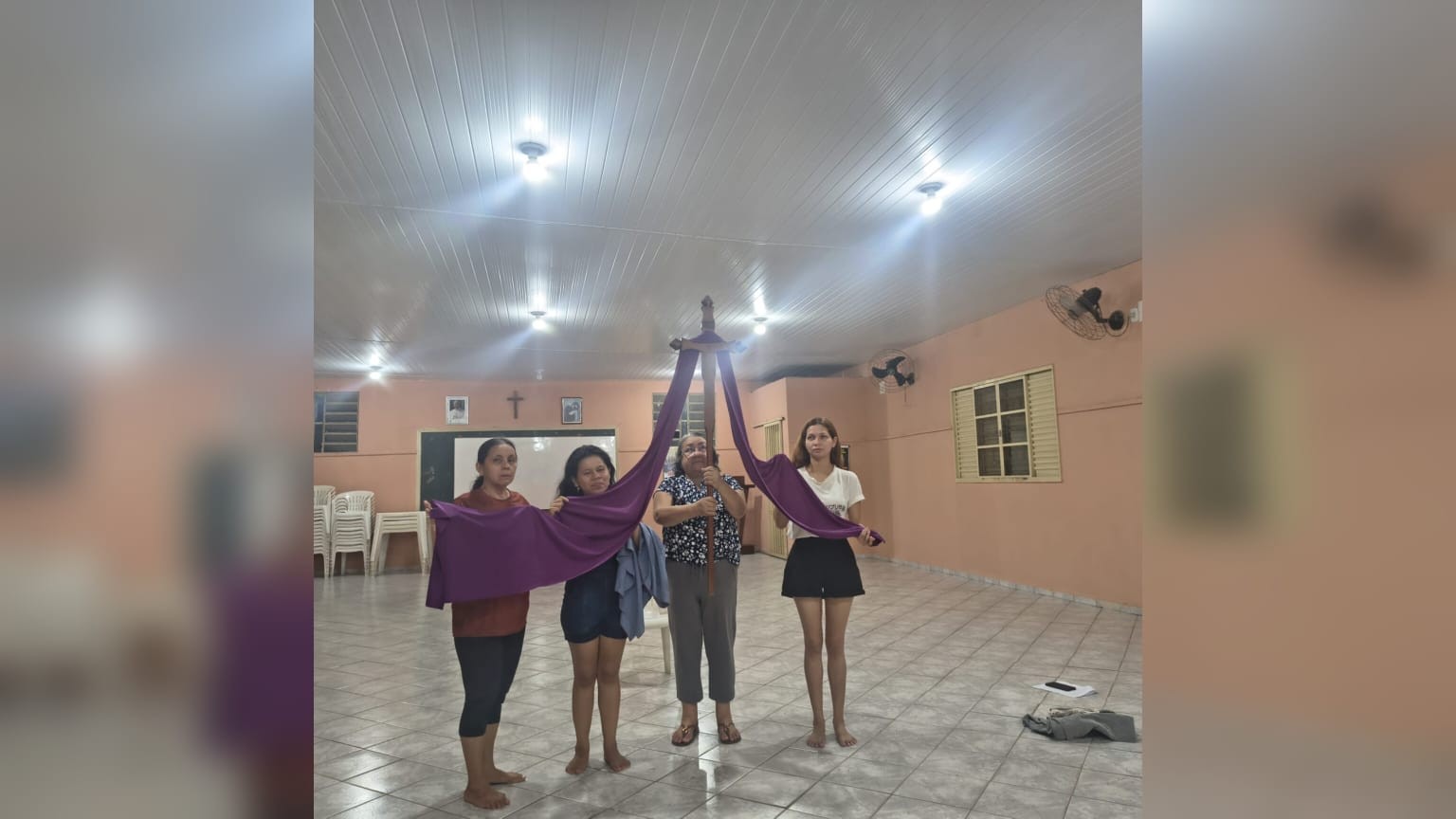 Grupo Teatral Kauré promove debate sobre acessibilidade e apresenta espetáculo no Theatro Victória