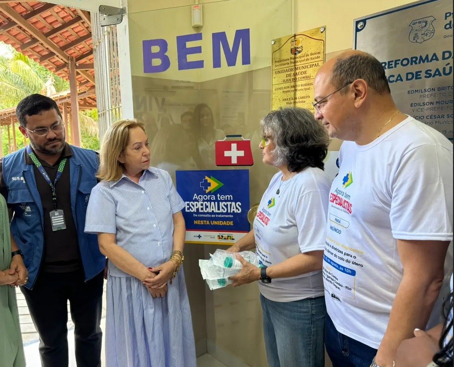 Belém começa a oferecer teste de DNA-HPV no SUS para detecção de câncer do colo do útero