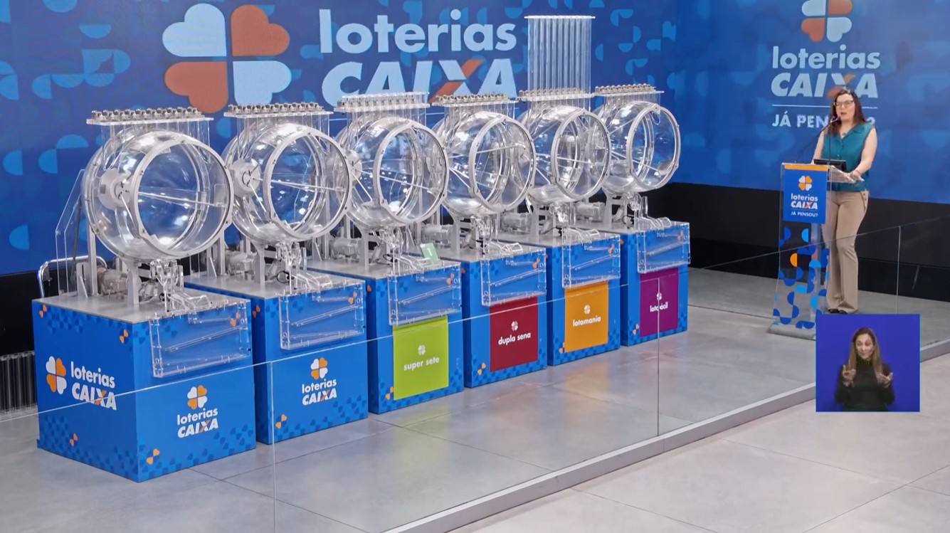 Resultados das Loterias Caixa