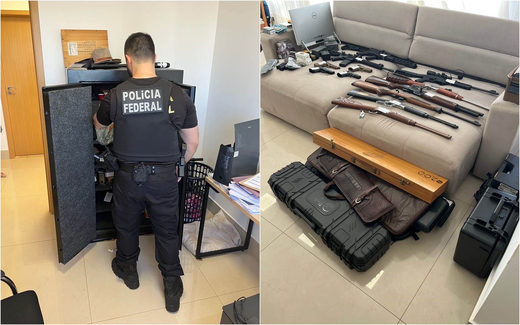 Operação mira grupo suspeito de fraudar empréstimos da Caixa e causar prejuízo de R$ 17 milhões em Goiás