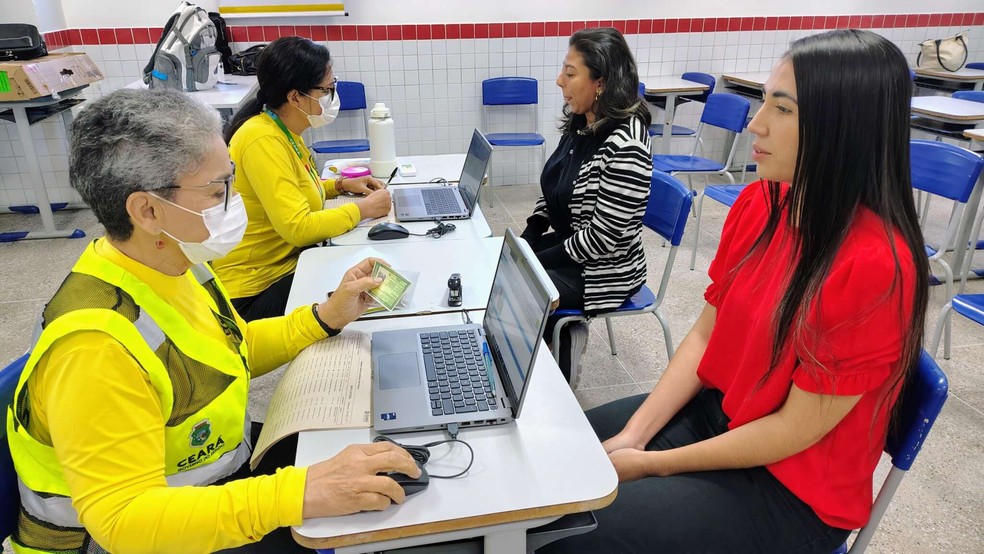 Detran-CE atende candidatos da CNH Popular em 10 cidades neste fim de semana — Foto: Divulgação/Detran