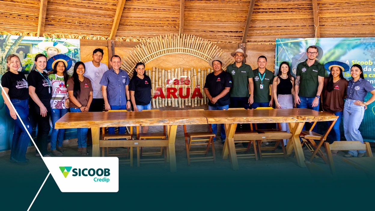 
Café especial da terra indígena Rio Branco ganha espaço com apoio da Sicoob Credip