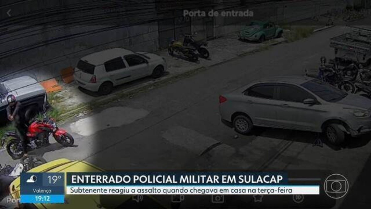 Vídeo mostra PM sendo morto ao chegar em casa no Rio: 'Era sério, correto, brincalhão', diz sobrinho