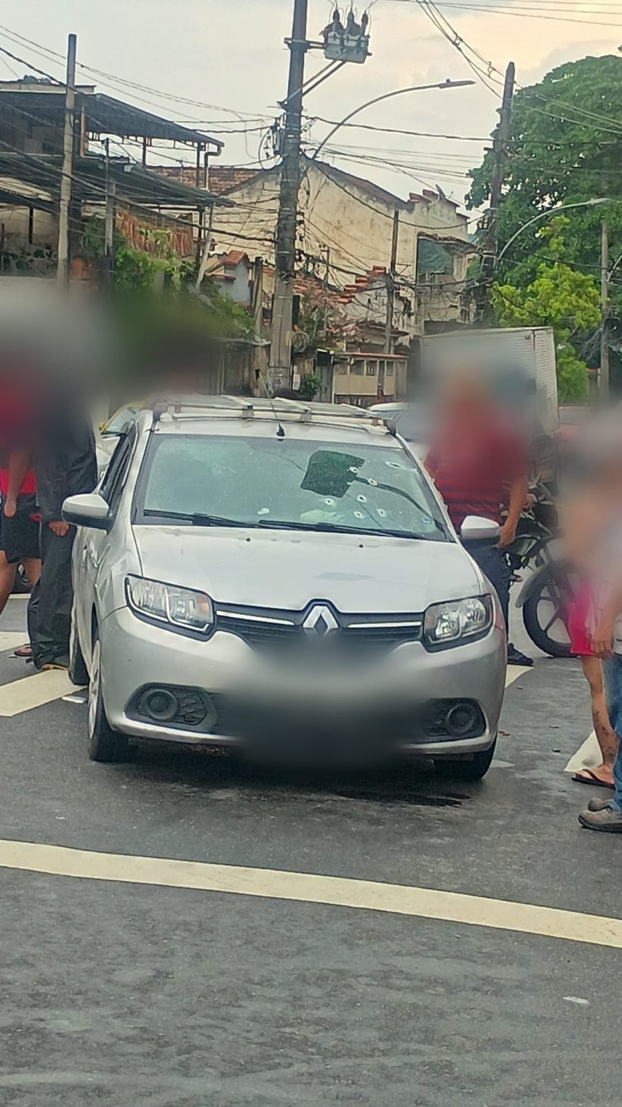 Três homens são mortos a tiros em Piedade