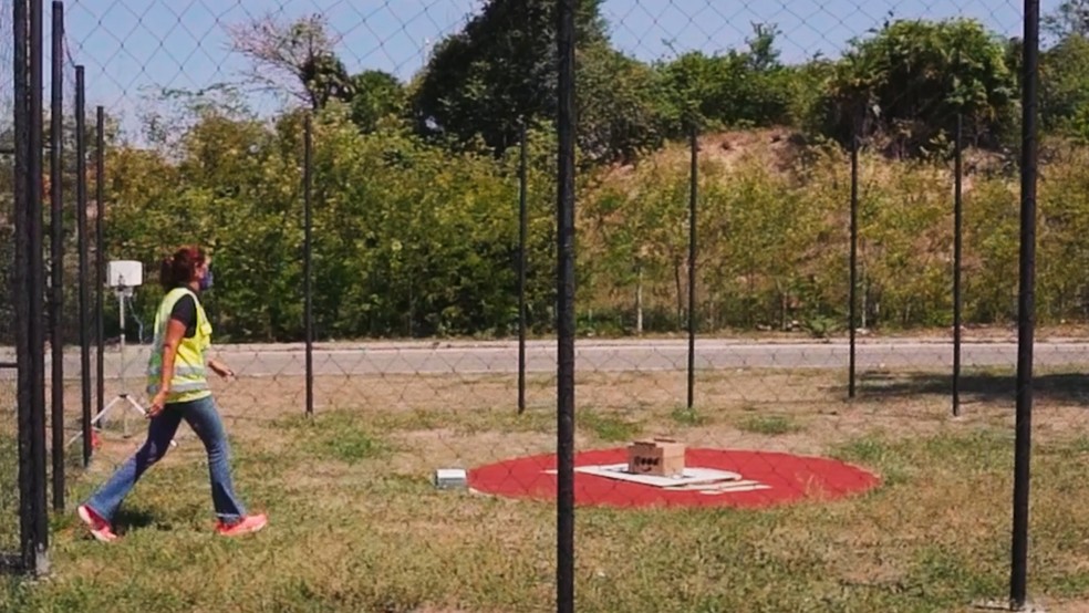iFood come a a usar drones para delivery em primeira rota