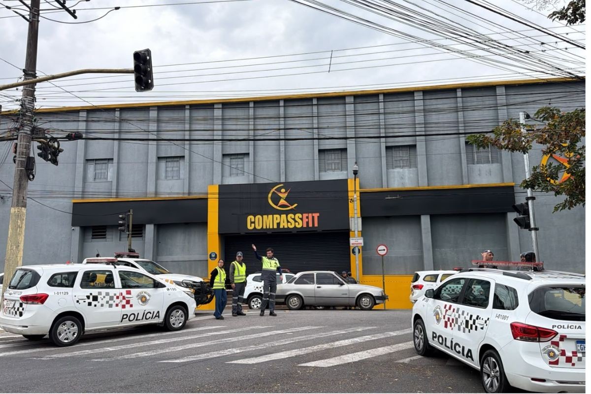 Homem é morto a tiros dentro de academia em Santana, na Zona Norte de São José dos Campos, diz PM