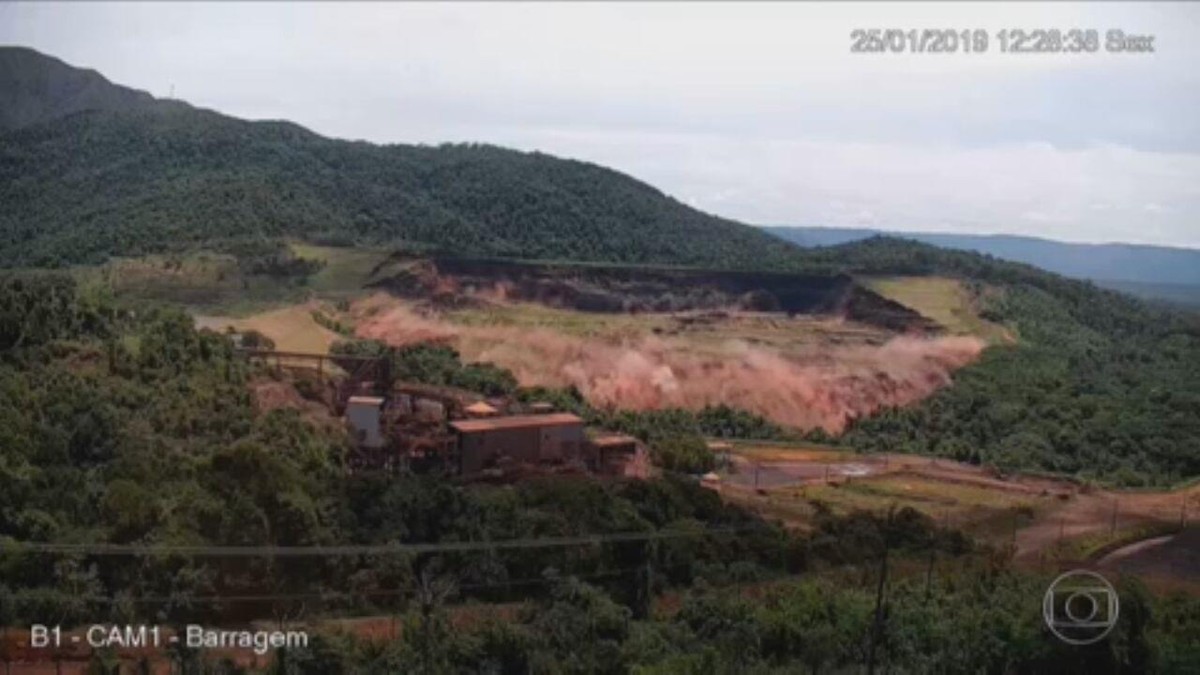 Rompimento Da Barragem Da Vale Em Brumadinho Completa Mil Dias | Jornal ...