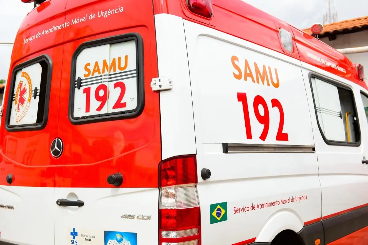 Homem armado invade base do Samu em Paço do Lumiar, na Grande São Luís, e ameaça funcionário