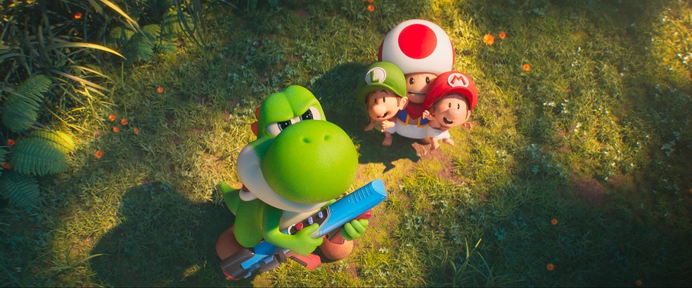 Cena de 'Super Mario Galaxy: O filme' — Foto: Divulgação