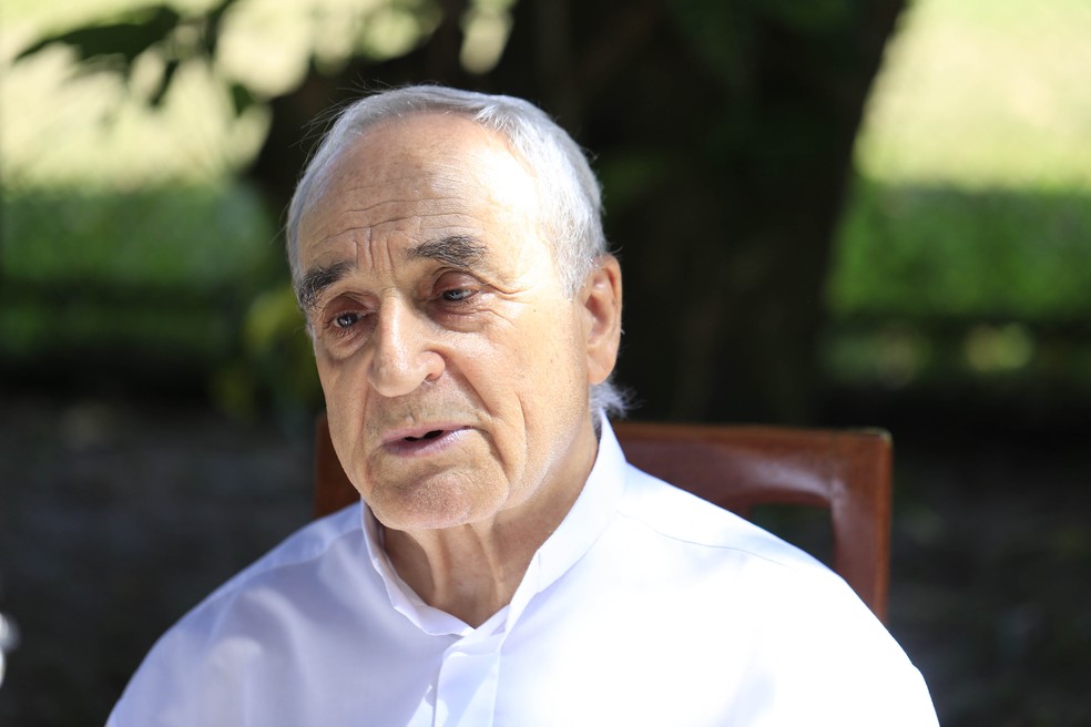 Dom José Luís Azcona Hermoso — Foto: Tarso Sarraf