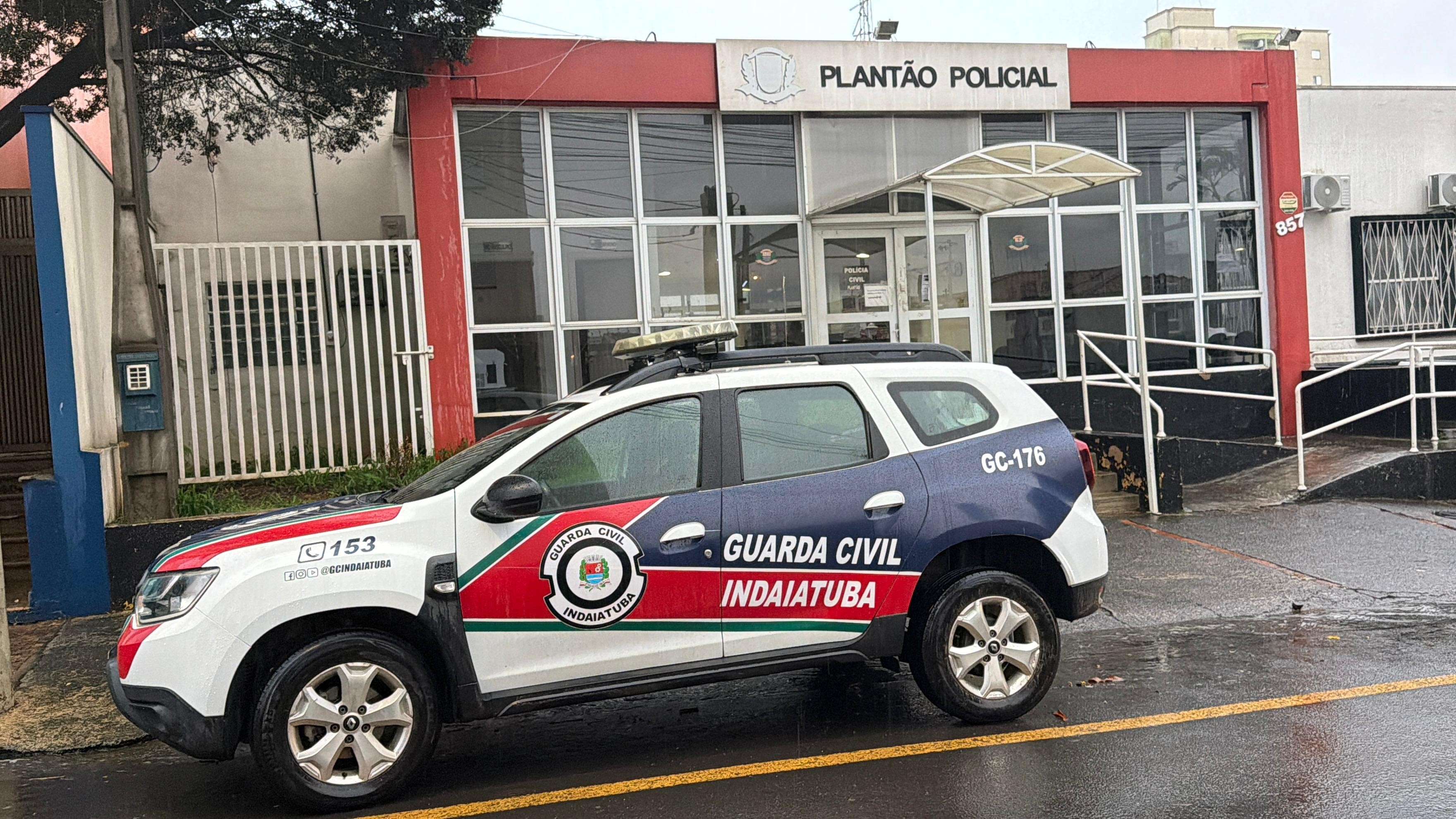 Homem é preso após agredir e roubar R$ 400 de casal de idosos em Indaiatuba