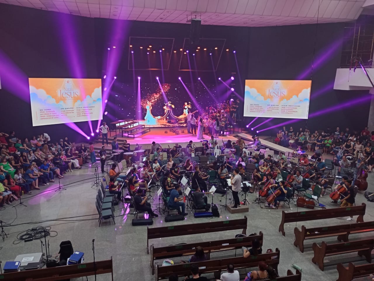 Templo Central da Assembleia de Deus, em Belém, terá Cantata de Natal