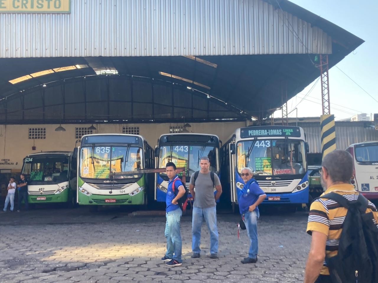 Greve por atraso de salários na Monte Cristo afeta cerca de 25 mil passageiros em Belém