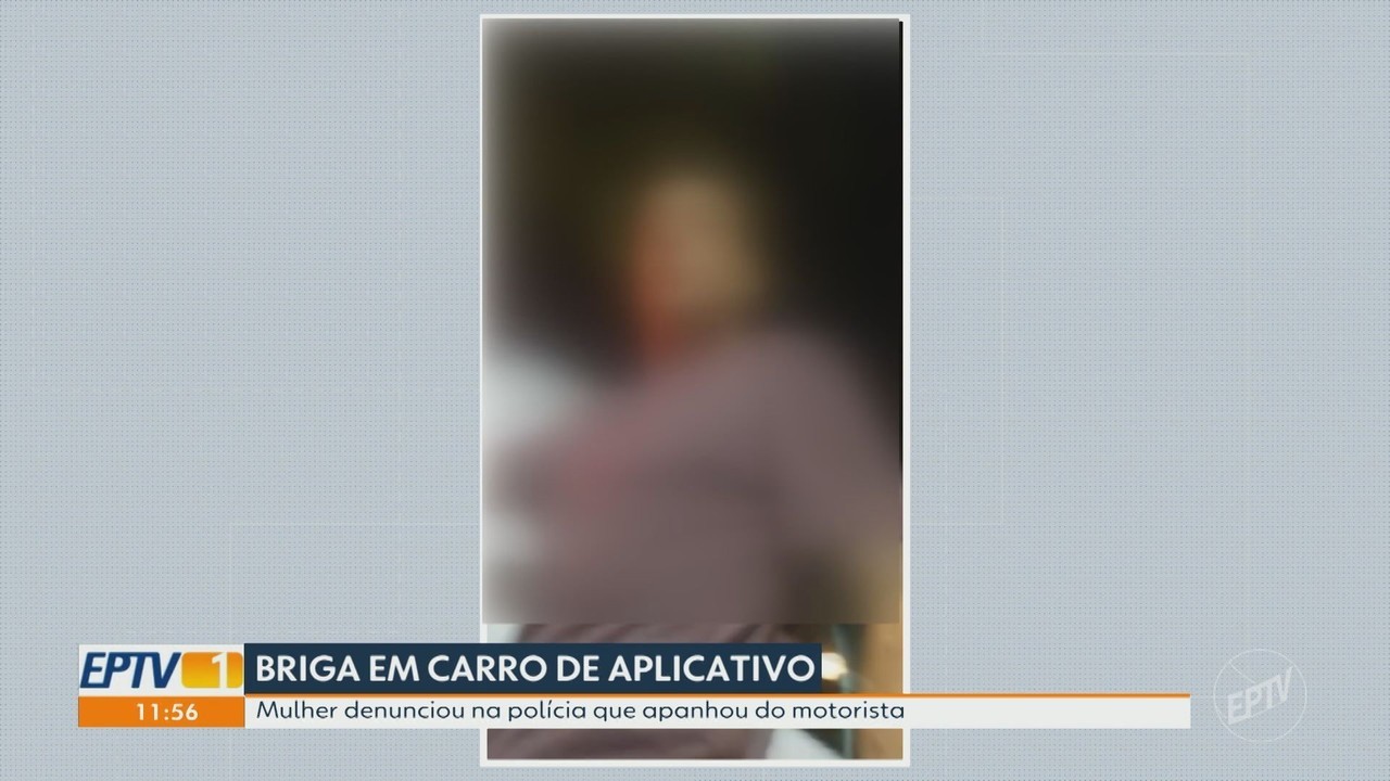 Professora diz ter sido agredida por motorista de aplicativo em Ribeirão Preto, SP, por causa de localização 