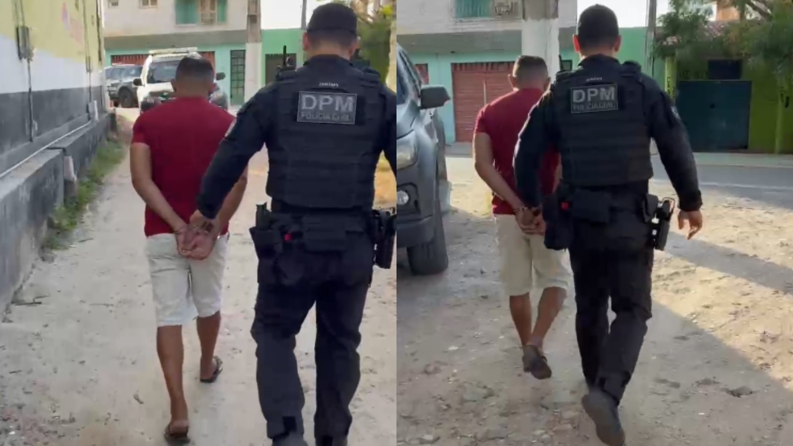 Homem apontado como chefe de facção criminosa e investigado por agiotagem é preso na Grande Fortaleza
