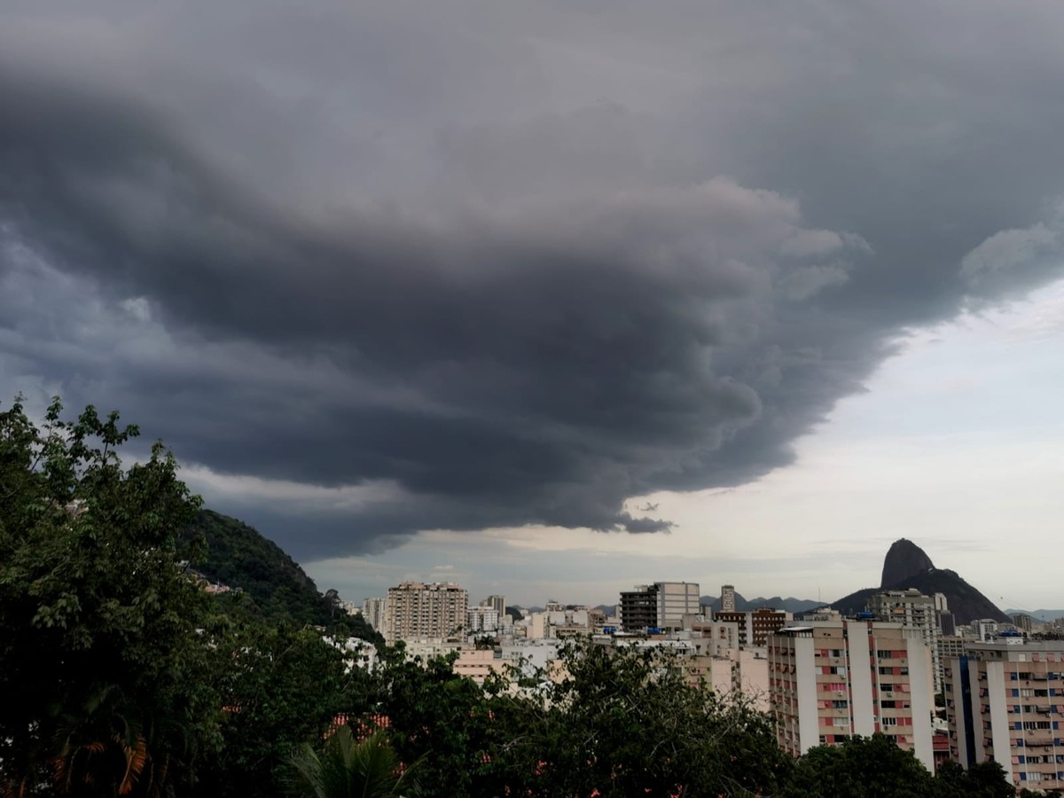 Rio Entra Em Estágio De Mobilização Devido à Previsão De Chuva Forte Rio De Janeiro G1 